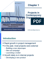 Projects in Contemporary Organizations: © 2012 John Wiley & Sons Inc