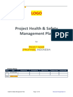 Project LTH & Safety Management Plan