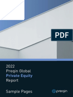 2022 Preqin Global Sample Pages: Private Equity