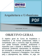 Formação Arquitetos Urbanistas MT