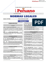 Normas Legales: Umario