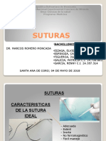 SUTURAS