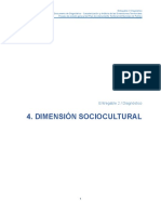 Dimensión Sociocultural: Entregable 2 / Diagnóstico