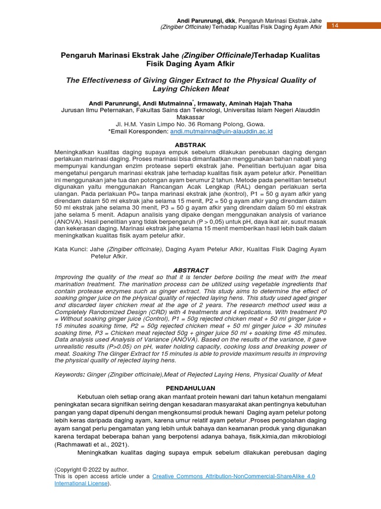 Jurnal A.parunrungi | PDF