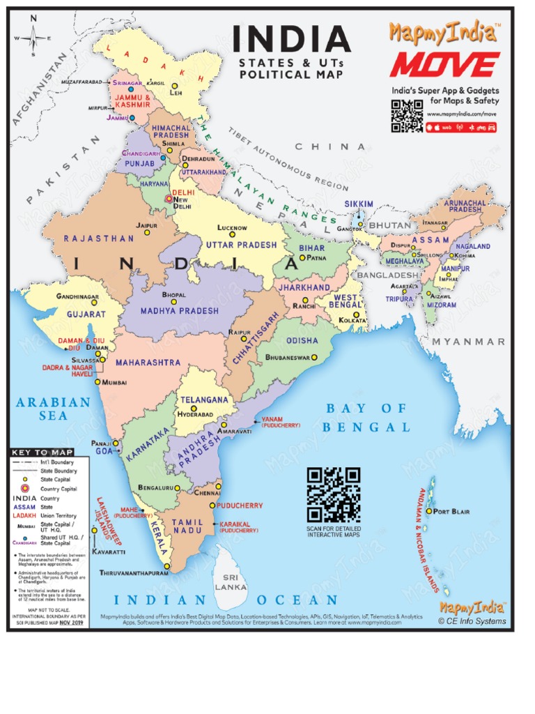 India Map Pdf