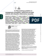 Guideline Inflammatory Myopathies