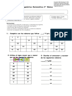 Diagnóstico Matemática