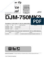 DJM-750MK2: DJ Mixer