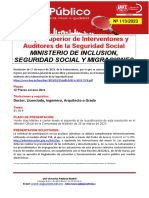 Boletin Diario de Empleo Publico (29 de Marzo de 2023)