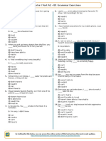 472 - Modal Verbs I Test A2 b1 Grammar Exercises