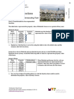 8.6 Shifting Functions: A Practice Understanding Task