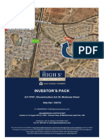 Investor'S Pack: Erf 10707, Olievenhoutbos Ext 30, Modisane Street Web Ref: 108723