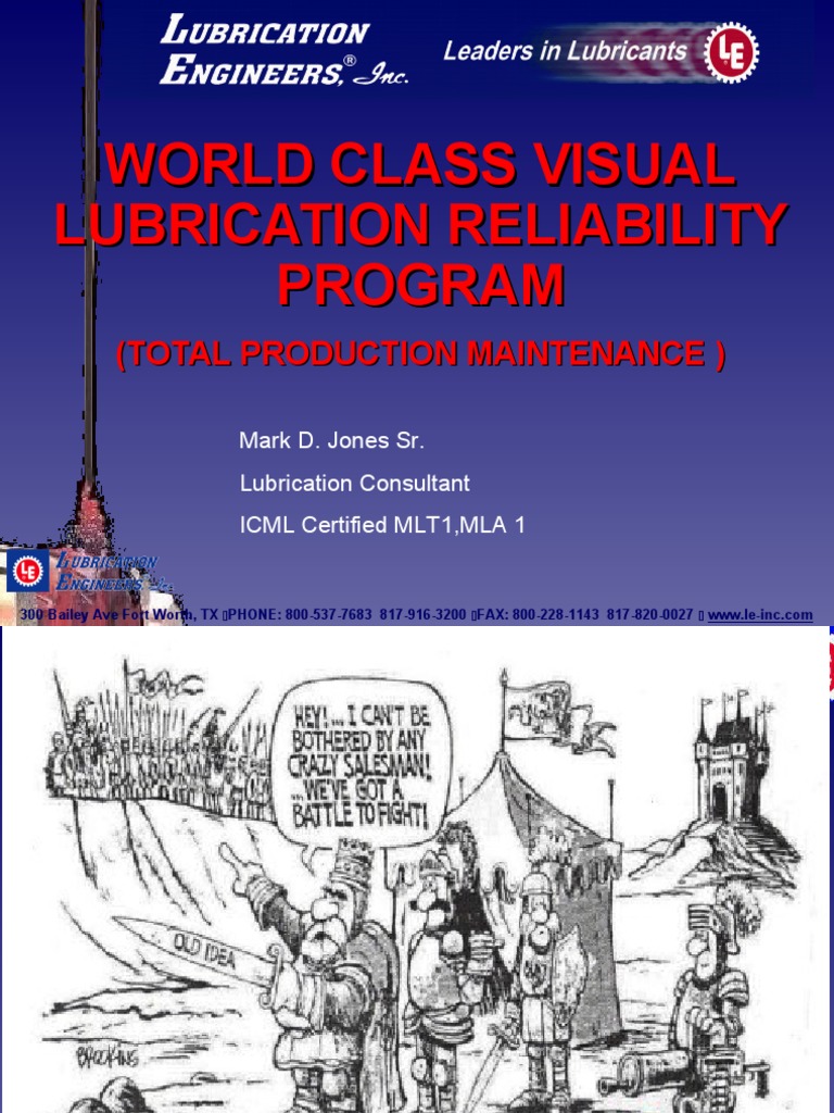 Lubrication Reliability Solutions Guide | PDF | Reliability Engineering ...