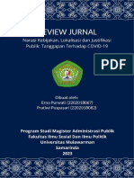 Review Jurnal Mintrom by Erna Purwati Dan Pratiwi Puspasari