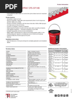 Hilti Fire Finish 120+ Application Guide | PDF | Humidity | Personal ...