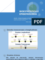 Estudos Epidemiológicos