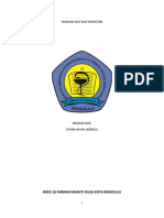 Makalah Alat-Alat Kesehatan: Smks 16 Farmasi Bhakti Nusa Kota Bengkulu