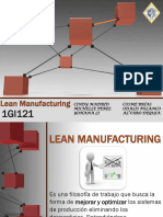 Lean Manufacturing Final