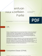 2 - Praktikum Biofarmasetika - Koefisien Partisi