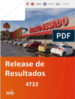 Press Release Do Resultado Da IMC Do 4t22