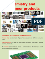 Chemistry and Consumer Products