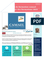 Calendrier Des Formations 2023