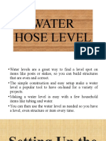 Water Hose Level