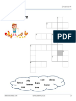 Picture Crosswords Sample