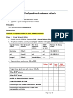 Lab4-Configuration Des Réseaux Virtuels