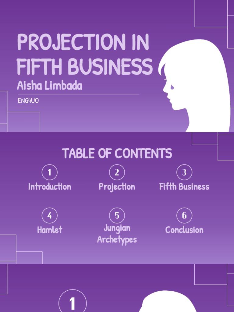 Understanding Projection An Analysis of Carl Jung's Archetype in
