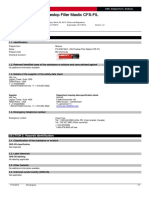 FS-ONE MAX Hilti Firestop Filler Mastic CFS-FIL: Safety Data Sheet