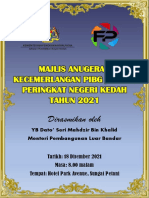 Buku Program Majlis Anugerah Pibg Pibks Terkini