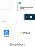 Alternative Reinforcement Layout in Concrete Pile Foundations