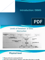 Levels of Database Abstraction