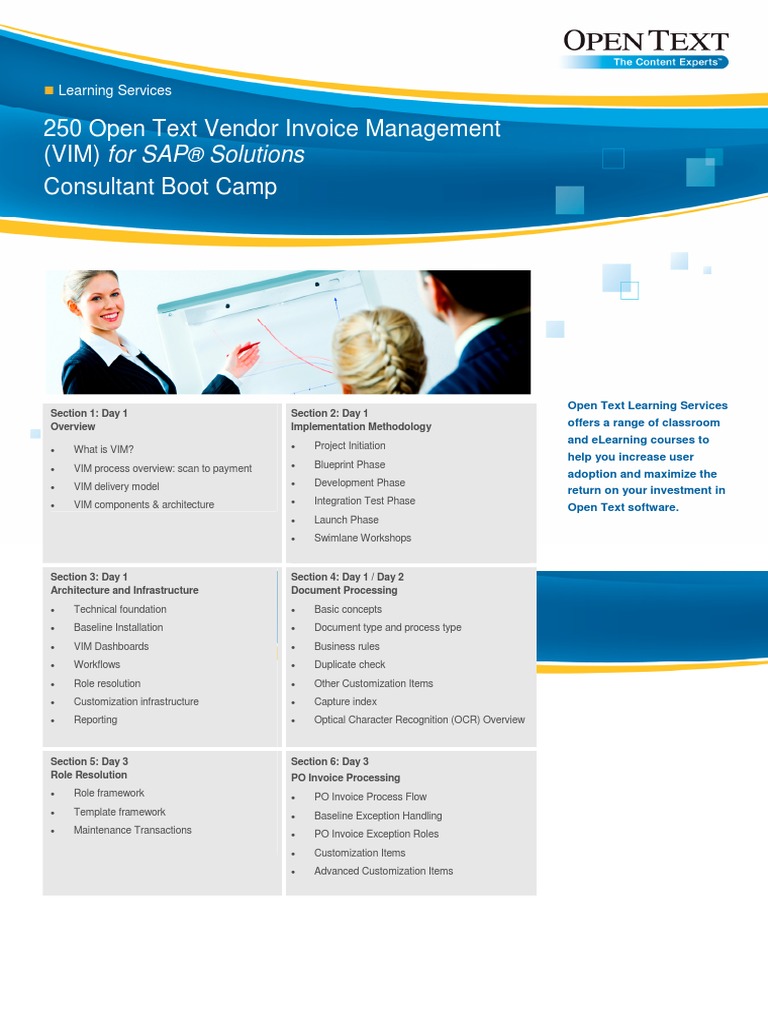 250open Text VIM For SAP Solutions | PDF | Systems Engineering ...