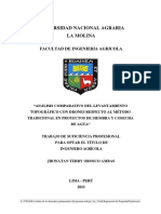 Universidad Nacional Agraria La Molina: Facultad de Ingenier Ía Agrícola