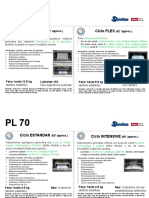 PL - Loads and Cycles - PL 70 2.0 - ES - Rev.01
