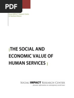 Download The Social and Economic Value of Human Services by Social IMPACT Research Center at Heartland Alliance for Human Needs and Human Rights SN63465526 doc pdf