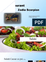 Restaurant: Zodia Scorpion