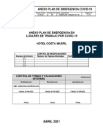 Anexo Plan de Emergencia Hotel Costa Marfil 2021