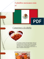Los 10 Platillos Mexicanos Más Picosos