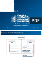 M&A Target Valuation II: Building Competence. Crossing Borders