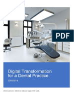 Digital Transformation - Dental Practice