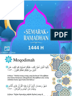 Ramadhan SMAN 1 Ciruas