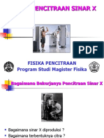 Sistem Pencitraan Sinar X