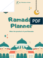 Ramadan Planner