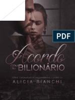 Acordo Com Um Bilionario - Livro - Alicia Bianchi