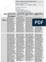 Tabela Do Plano Docente 1º Ano