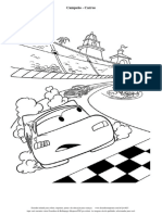 Desenhos Do Relampago Mcqueen PDF Pra Colorir Campeao