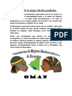 Álbum de La Mujer Afrodescendiente